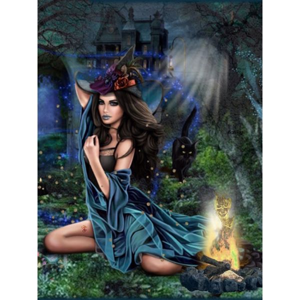 full square 5d diamond painting cartoon picture diamond embroidery sale witch diamond mosaic full layout decor gift
full square 5d diamond painting cartoon picture diamond embroidery sale witch diamond mosaic full layout decor gift