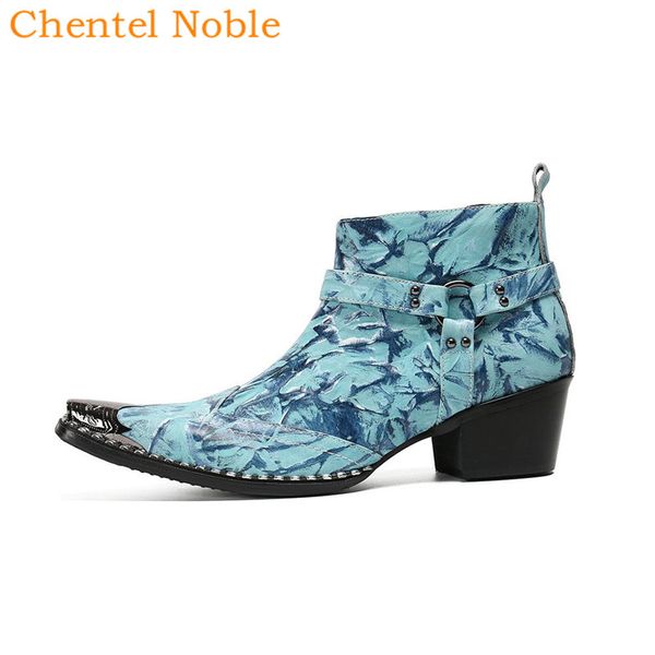 boots 2021 chentel leather ankle metal head men pointed toe zipper shoes booties with rivets med heel big size, Black
boots 2021 chentel leather ankle metal head men pointed toe zipper shoes booties with rivets med heel big size, Black
