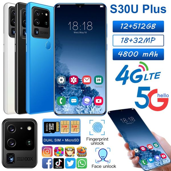 cross-border new smartphone s30u plus android 4g smartphone 6.8 inch domestic spot low price mobile phone
cross-border new smartphone s30u plus android 4g smartphone 6.8 inch domestic spot low price mobile phone