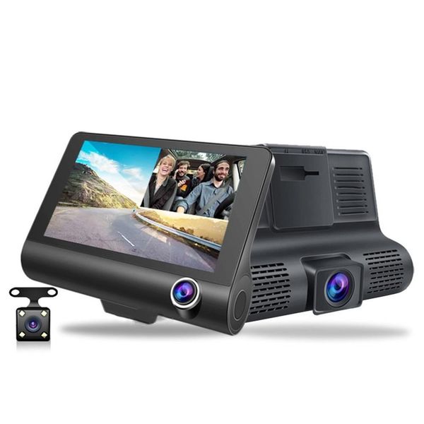 vehicle-mounted 360-degree panoramic driving recorder 4 inch high-definition hidden three-lens three-recorder reversing image
vehicle-mounted 360-degree panoramic driving recorder 4 inch high-definition hidden three-lens three-recorder reversing image