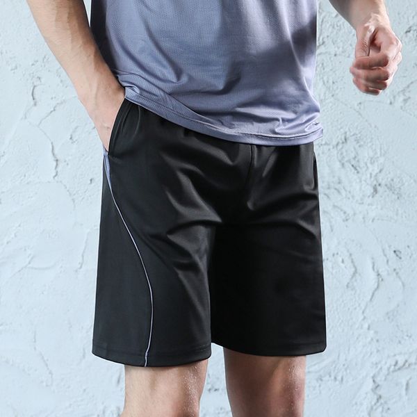running shorts sports fitness men's 2021 summer quick-drying breathable basketball training five-point, Black;blue
running shorts sports fitness men's 2021 summer quick-drying breathable basketball training five-point, Black;blue