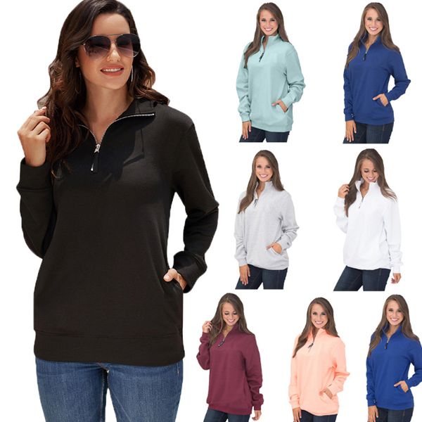 casual women black sweatshirt 2020 autumn winter female stand collar pullover zipper warm long sleeve sweatshirt white
casual women black sweatshirt 2020 autumn winter female stand collar pullover zipper warm long sleeve sweatshirt white