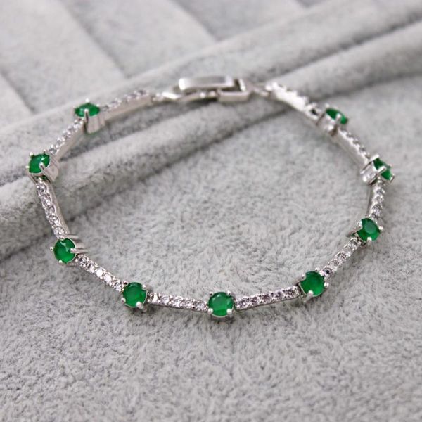 bohemia jewelry accessories fashion bracelets green zircon for women's wedding anniversary gift accessories, Golden;silver
bohemia jewelry accessories fashion bracelets green zircon for women's wedding anniversary gift accessories, Golden;silver