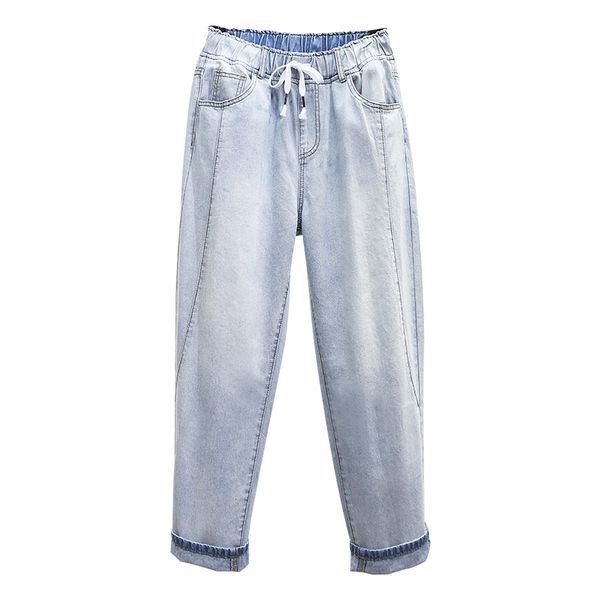 women's jeans casual harem pants high waist woman boyfriend for women ankle length mom cowboy denim plus size 5xl, Blue
women's jeans casual harem pants high waist woman boyfriend for women ankle length mom cowboy denim plus size 5xl, Blue