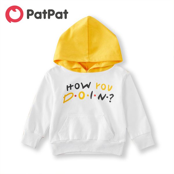 patpat new spring and autumn baby toddler letter print hoodie for kids girl and boy sweaters & hoodies clothes lj200811, Black
patpat new spring and autumn baby toddler letter print hoodie for kids girl and boy sweaters & hoodies clothes lj200811, Black