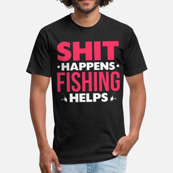shit happens fishing helps t shirt men personalized tee shirt s-xxxl gift basic spring cool shirt
shit happens fishing helps t shirt men personalized tee shirt s-xxxl gift basic spring cool shirt