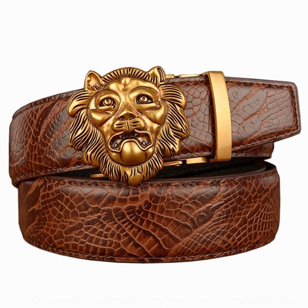 personality domineering lion men's genuine cowhide automaticfirst layer cowhide belt youth student belt, Black;brown
personality domineering lion men's genuine cowhide automaticfirst layer cowhide belt youth student belt, Black;brown