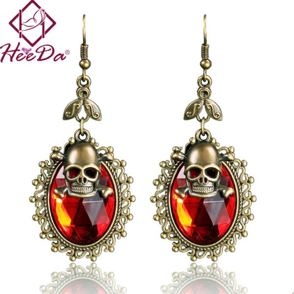unique goth halloween skeleton pendant earrings retro style personality crystal eardrop fashion trend brincos creative bijoux, Silver
unique goth halloween skeleton pendant earrings retro style personality crystal eardrop fashion trend brincos creative bijoux, Silver