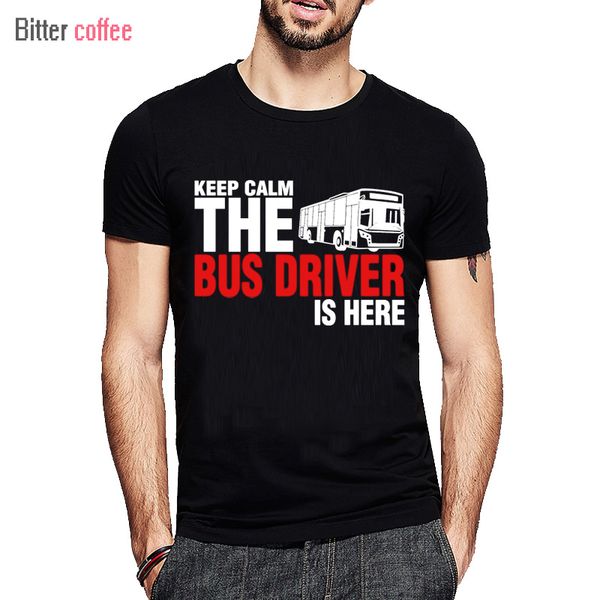 new summer xs-3xl the bus driver is here men boy fashion t-shirt funny short sleeve cotton team t-shirts customized plus size
new summer xs-3xl the bus driver is here men boy fashion t-shirt funny short sleeve cotton team t-shirts customized plus size