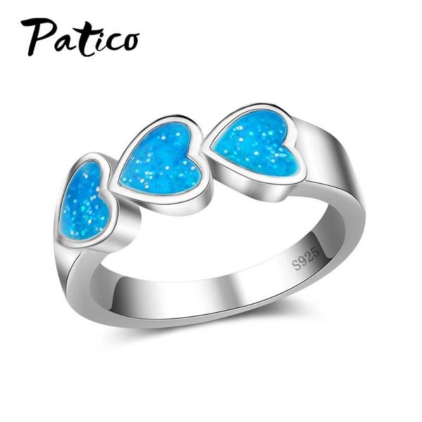 brilliant amazing super ocean blue heart opal stone ring classic party women 925 sterling silver jewelry, Golden;silver
brilliant amazing super ocean blue heart opal stone ring classic party women 925 sterling silver jewelry, Golden;silver