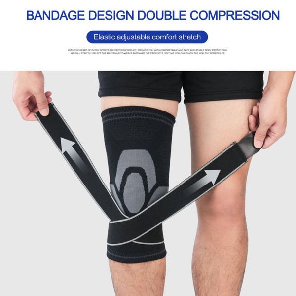 elbow & knee pads 1pcs pressurized elastic professional safety breathable sports brace outdoor running basketball volleyball gear, Black;gray
elbow & knee pads 1pcs pressurized elastic professional safety breathable sports brace outdoor running basketball volleyball gear, Black;gray