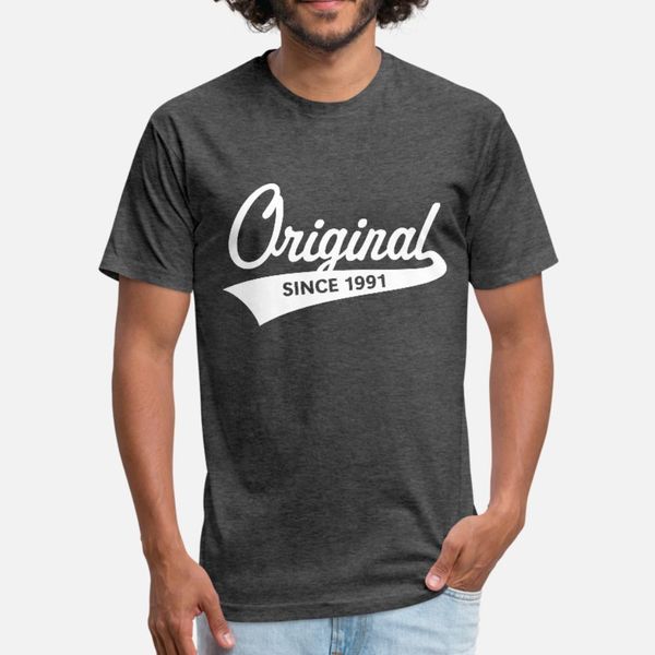 original since 1991 year of birth birthday 1c t shirt men customized short sleeve o-neck gents crazy new fashion spring autumn shirt
original since 1991 year of birth birthday 1c t shirt men customized short sleeve o-neck gents crazy new fashion spring autumn shirt