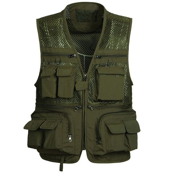 mens vest large chest waistcoat multi-pocket colete european and american style mens work vests outerwear s2786, Black;white
mens vest large chest waistcoat multi-pocket colete european and american style mens work vests outerwear s2786, Black;white