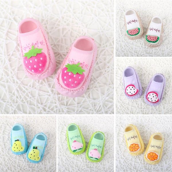 strawberry shoes cute soft infant baby girls boys comfortable cartoon fruits socks anti-slip slipper socks 071, Black;grey
strawberry shoes cute soft infant baby girls boys comfortable cartoon fruits socks anti-slip slipper socks 071, Black;grey