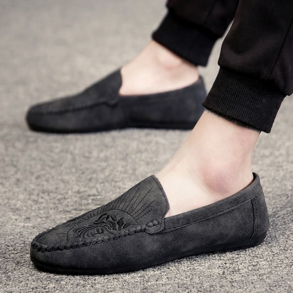 mooregoomen's loafers breathable spring and autumn men's lightweight flat bottom outdoor casual men's driving shoes, Black
mooregoomen's loafers breathable spring and autumn men's lightweight flat bottom outdoor casual men's driving shoes, Black