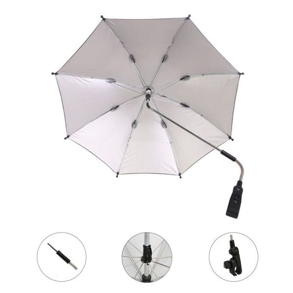 младенец детская коляска аксессуары fold unbrella портативный pram вс дождя зонтик зонтик коляска для инвалидного кресла коляски регулируема
младенец детская коляска аксессуары fold unbrella портативный pram вс дождя зонтик зонтик коляска для инвалидного кресла коляски регулируема
