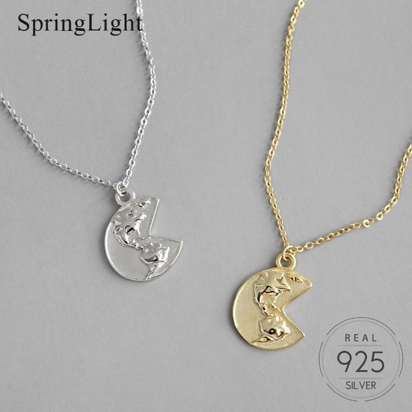 chains springlight unique greedy bean earth pendant necklace real 925 sterling silver creative handmade fine jewelry for women
chains springlight unique greedy bean earth pendant necklace real 925 sterling silver creative handmade fine jewelry for women