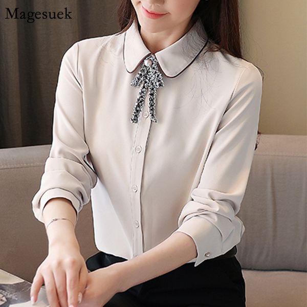 autumn plus size chiffon white blouse women 2020 long sleeve casual white shirt women cardigan shirts blouses blusas 8102
autumn plus size chiffon white blouse women 2020 long sleeve casual white shirt women cardigan shirts blouses blusas 8102