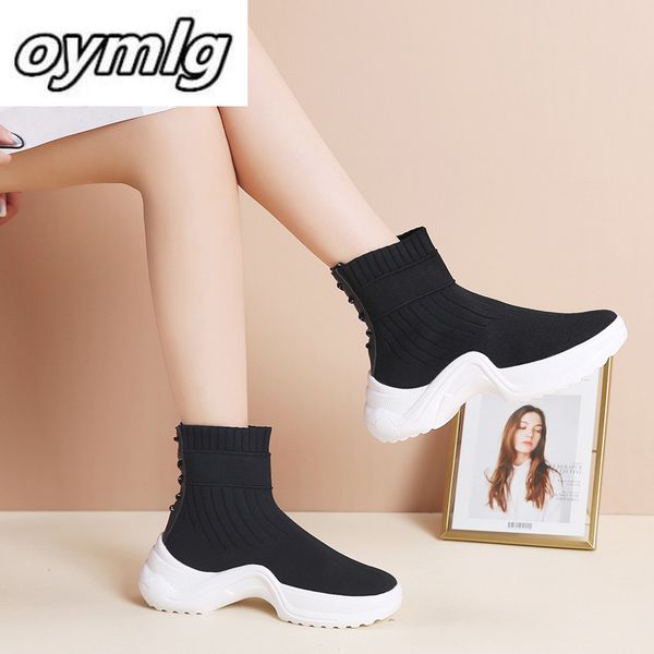 boots 2021 autumn winter women comfortable fashion ankle snow keep warm lace-up ladies sock, Black
boots 2021 autumn winter women comfortable fashion ankle snow keep warm lace-up ladies sock, Black