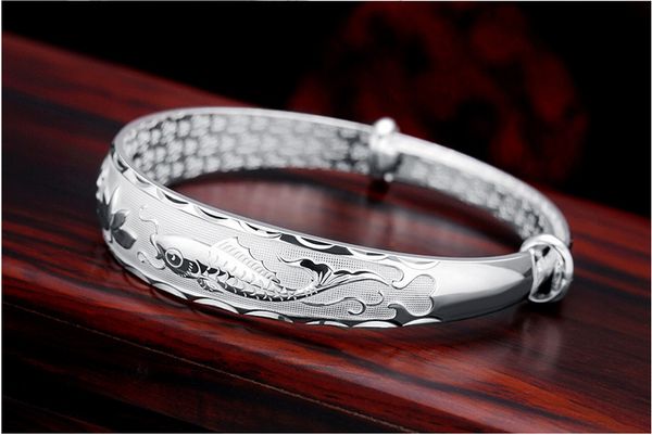 999 sterling silver bracelet female bracelet silver jewelry wholesale lotus pisces valentines star with money to send his girlfriend, Golden;silver
999 sterling silver bracelet female bracelet silver jewelry wholesale lotus pisces valentines star with money to send his girlfriend, Golden;silver