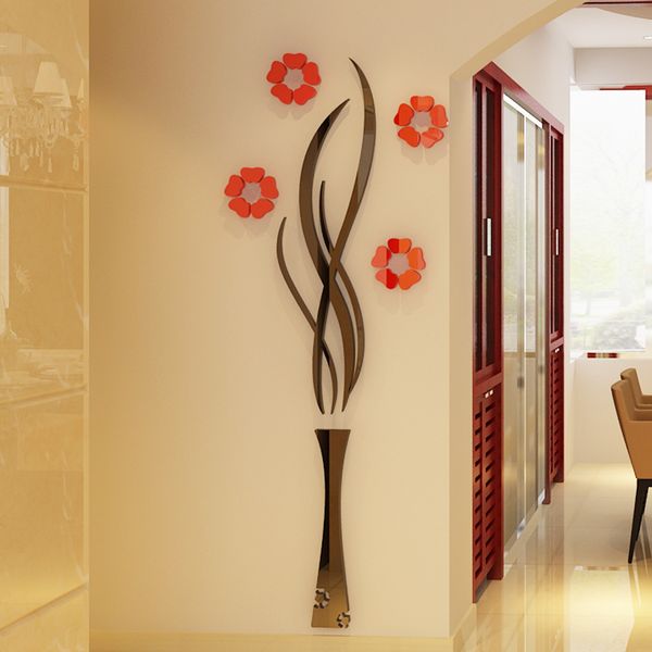 art vase 3d acrylic wall sticker diy wall decor for living roombedroomkitchenporch removable diy stickers home mural decor
art vase 3d acrylic wall sticker diy wall decor for living roombedroomkitchenporch removable diy stickers home mural decor