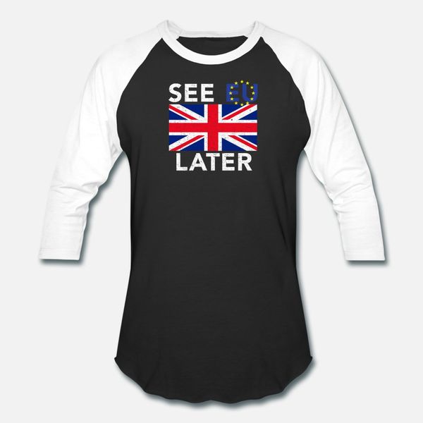 see eu later union jack uk eu anti brexit t shirt men print tee shirt euro size s-3xl pictures interesting funny casual summer style shirt
see eu later union jack uk eu anti brexit t shirt men print tee shirt euro size s-3xl pictures interesting funny casual summer style shirt