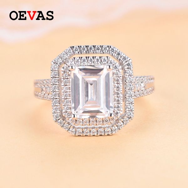 oevas 100% 925 sterling silver wedding rings for women sparking full zircon engagement party fine jewelry ladies girls gift, Golden;silver
oevas 100% 925 sterling silver wedding rings for women sparking full zircon engagement party fine jewelry ladies girls gift, Golden;silver