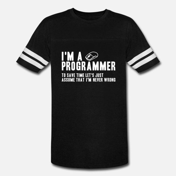 gift for programmers coding programmer t shirt men designing cotton s-xxxl natural cute funny casual spring autumn outfit shirt
gift for programmers coding programmer t shirt men designing cotton s-xxxl natural cute funny casual spring autumn outfit shirt