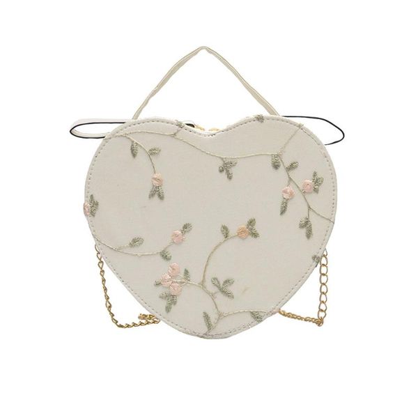 ladies bag wild heart bag crossbody chain lace shoulder handheld girl small fresh flower chain shoulder casual saddle
ladies bag wild heart bag crossbody chain lace shoulder handheld girl small fresh flower chain shoulder casual saddle