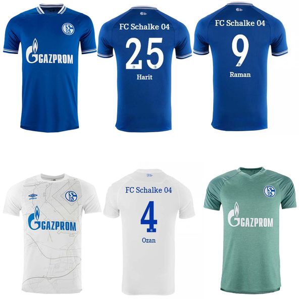 20 21 fc schalke 04 soccer jersey bentaleb 2019 2020 schalke caligiuri football shirt kutucu burgstaller mckennie footballl-trikot, Black;yellow
20 21 fc schalke 04 soccer jersey bentaleb 2019 2020 schalke caligiuri football shirt kutucu burgstaller mckennie footballl-trikot, Black;yellow