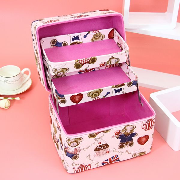 the new cosmetic bag portable large capacity receiving bag wash folding multi-function simple multi-layer high quality
the new cosmetic bag portable large capacity receiving bag wash folding multi-function simple multi-layer high quality