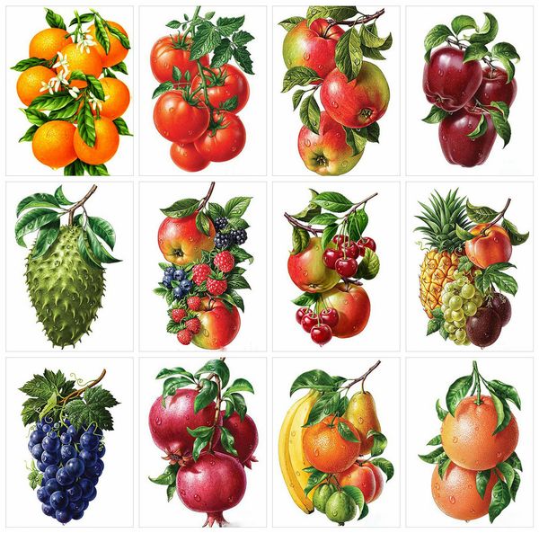 huacan diy diamond painting full square fruit 5d diamond art kits embroidery cross stitch decor home
huacan diy diamond painting full square fruit 5d diamond art kits embroidery cross stitch decor home