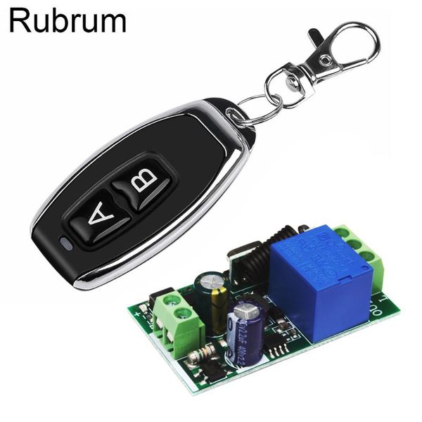 remote controlers rubrum 433mhz universal wireless ac 110v 220v 1ch rf relay and transmitter control garage gate light fan home diy
remote controlers rubrum 433mhz universal wireless ac 110v 220v 1ch rf relay and transmitter control garage gate light fan home diy