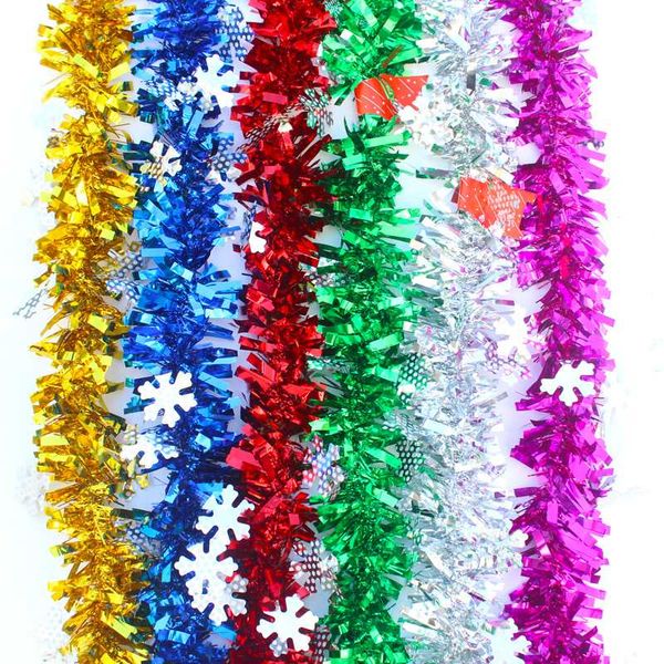 2m christmas tree tinsel garland bar shiny ribbon garland xmas tree ornaments snowflake gold cane tinsel party decoration
2m christmas tree tinsel garland bar shiny ribbon garland xmas tree ornaments snowflake gold cane tinsel party decoration