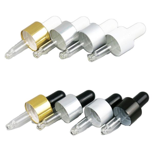 ready to ship 18mm 18/415 aluminum screw cap white black bulb glass pipette dropper accessories for 5ml-100ml bottles
ready to ship 18mm 18/415 aluminum screw cap white black bulb glass pipette dropper accessories for 5ml-100ml bottles