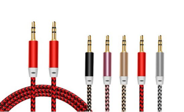 audio aux extention cable nylon braided 3ft 1m wired stereo jack 3.5mm male lead for andrio mobile phone speaker.
audio aux extention cable nylon braided 3ft 1m wired stereo jack 3.5mm male lead for andrio mobile phone speaker.
