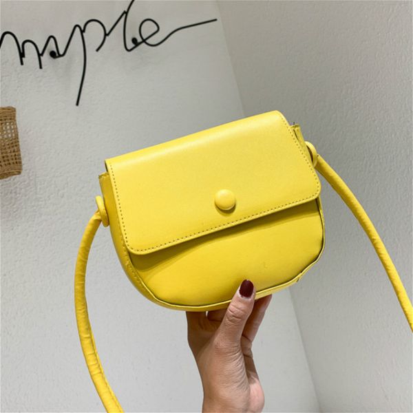 small yellow shoulder bag for women 2020 fashion crossbody bags pu leather solid color ladies mini pack clamshell thin straps
small yellow shoulder bag for women 2020 fashion crossbody bags pu leather solid color ladies mini pack clamshell thin straps