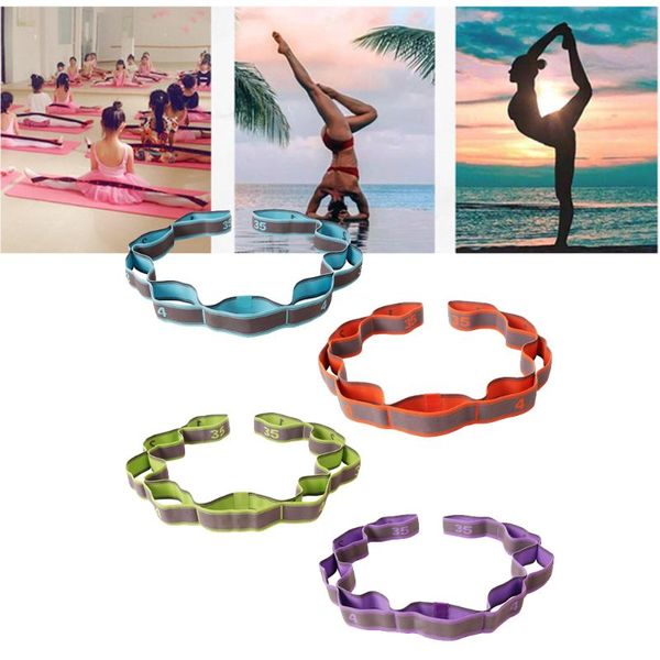 nylon latex stretching strap with loops fitness resistance band belt rope for physical therapy yoga pilates exercise
nylon latex stretching strap with loops fitness resistance band belt rope for physical therapy yoga pilates exercise