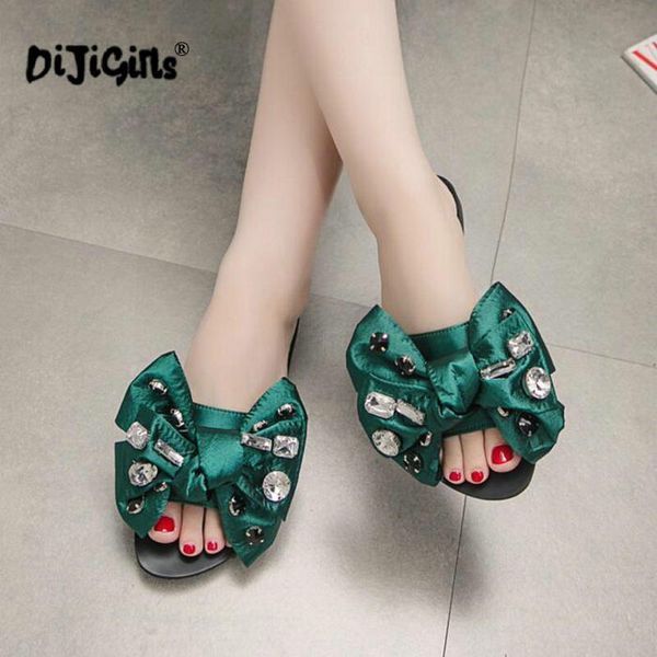 2020 beach slides fashion solid women shoes with rhinestone butterfly-knot woman sandals summer flats size 35-39 b666, Black
2020 beach slides fashion solid women shoes with rhinestone butterfly-knot woman sandals summer flats size 35-39 b666, Black