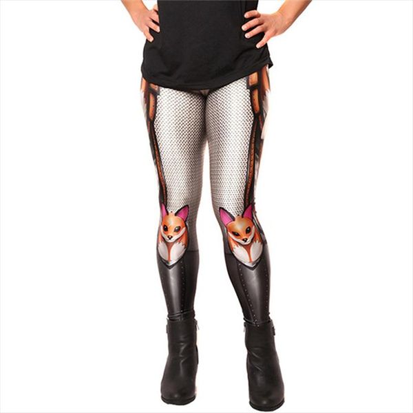 cute fox high waist legins fitness leggins 3d printed women leggings drop shipping good quality, Black
cute fox high waist legins fitness leggins 3d printed women leggings drop shipping good quality, Black
