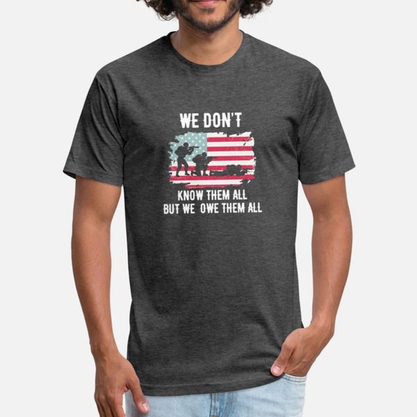 we owe them all t shirt men fit cotton plus size 3xl gents fit new fashion spring autumn standard
we owe them all t shirt men fit cotton plus size 3xl gents fit new fashion spring autumn standard