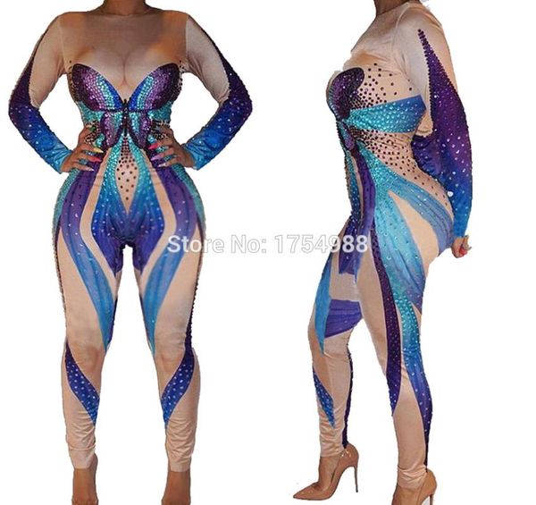 digital print jumpsuit casual fashion tights stretch nightclub bodysuit singer bar party stage performance ds costume
digital print jumpsuit casual fashion tights stretch nightclub bodysuit singer bar party stage performance ds costume