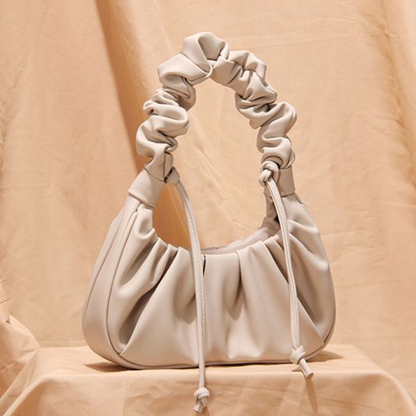 new fold small bag 2020 flow texture hand bag female shoulder single niche design armpit women purse and handbags sac a main
new fold small bag 2020 flow texture hand bag female shoulder single niche design armpit women purse and handbags sac a main