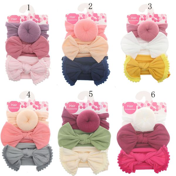 new 3pcs/lot fashion baby nylon bow headband newborn bowknot round ball headwrap flower turban girls kids hair bands gift sets c021, Slivery;white
new 3pcs/lot fashion baby nylon bow headband newborn bowknot round ball headwrap flower turban girls kids hair bands gift sets c021, Slivery;white