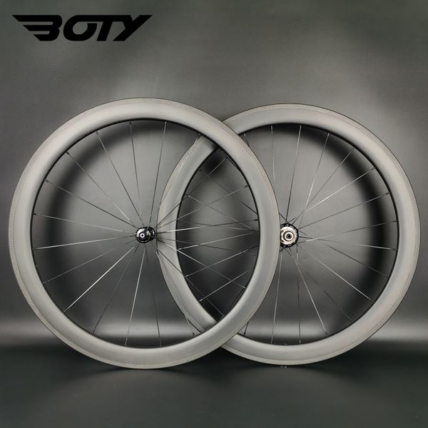 700c 50mm depth 25mm width road bike carbon wheels clincher/tubular carbon wheelset with 3k brake surface ,ud matte finish
700c 50mm depth 25mm width road bike carbon wheels clincher/tubular carbon wheelset with 3k brake surface ,ud matte finish