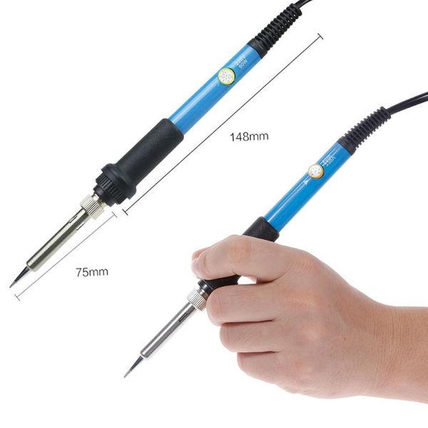 60w electric soldering iron temperature adjustable repair tool welding solder rework station mini handle heat pencil welding
60w electric soldering iron temperature adjustable repair tool welding solder rework station mini handle heat pencil welding