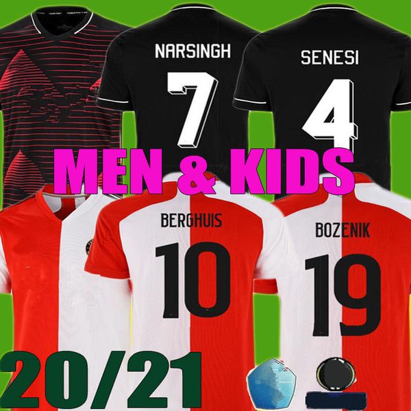 2020 2021 away feyenoord soccer jerseys berghuis 20 21 men kids kits feyenoord rotterdam jorgensen kokcu sinisterra toornstra football shirt, Black;yellow
2020 2021 away feyenoord soccer jerseys berghuis 20 21 men kids kits feyenoord rotterdam jorgensen kokcu sinisterra toornstra football shirt, Black;yellow
