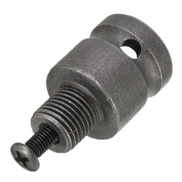 12.5mm square head 1/2" electric wrench adapter universal charging socket adapter to impact drill for electric power tools
12.5mm square head 1/2" electric wrench adapter universal charging socket adapter to impact drill for electric power tools