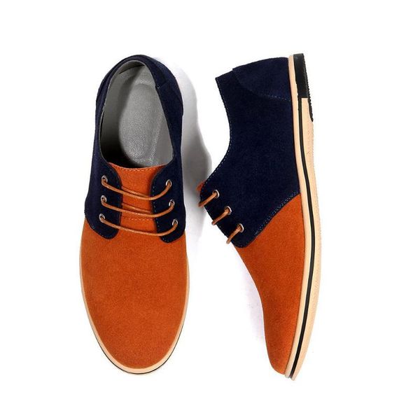 plus size 38-50 oxford men shoes pu suede leather spring autumn casual men leather shoes male dress, Black
plus size 38-50 oxford men shoes pu suede leather spring autumn casual men leather shoes male dress, Black