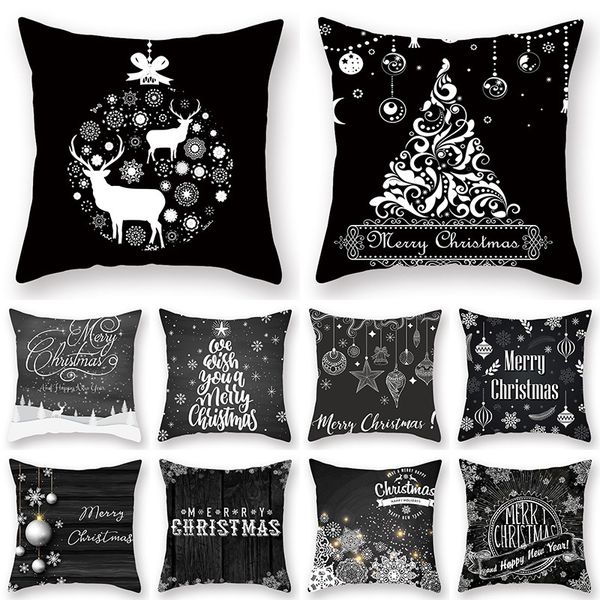 christmas print pillowcase fashion home soft decorative pillowcase sofa bedroom black cushion cover pillow cases
christmas print pillowcase fashion home soft decorative pillowcase sofa bedroom black cushion cover pillow cases